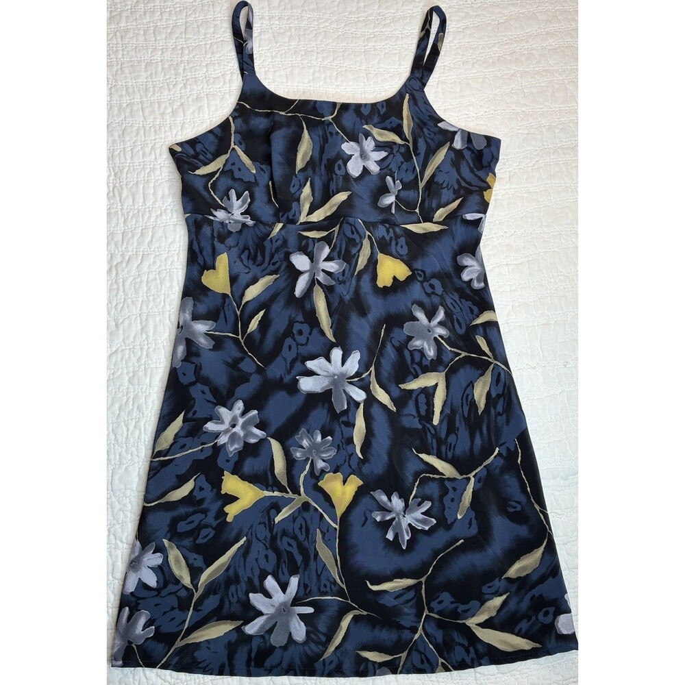 Vintage 90's babydoll floral mini dress jr sz 7 empire waist A-line grunge flowy